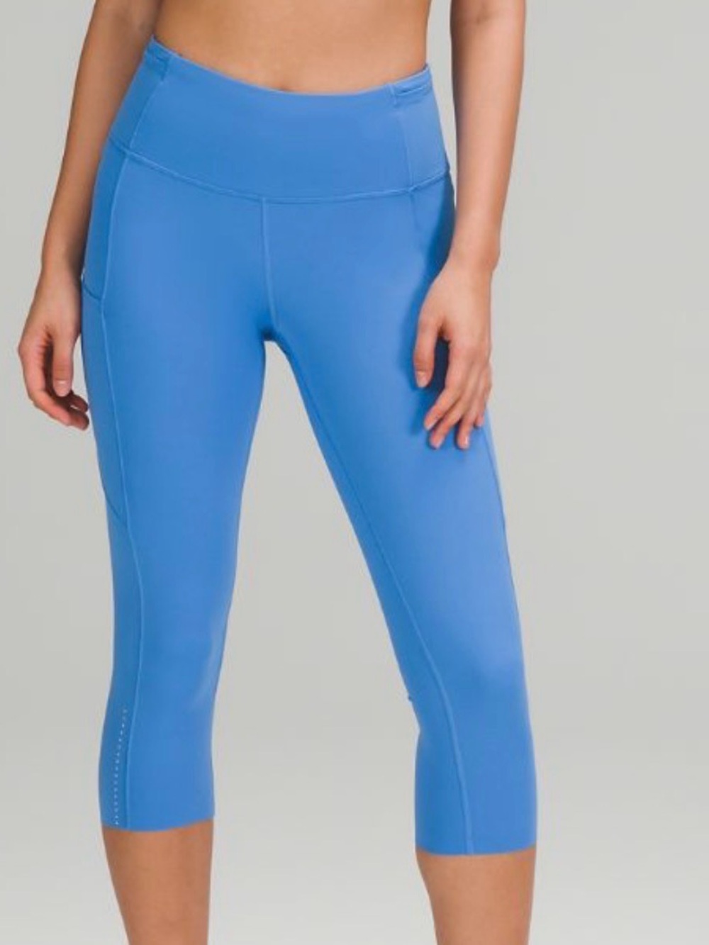 RARE Lululemon Blue Nile Fast and Free Leggings